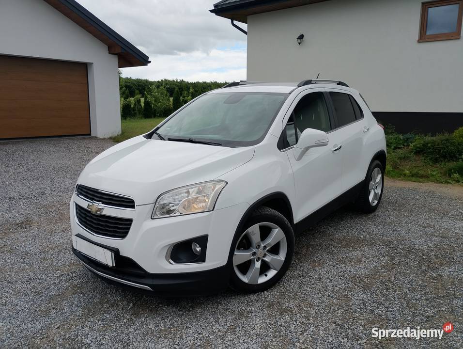 Chevrolet Trax 17 Diesel 131 autoalarm Zamość