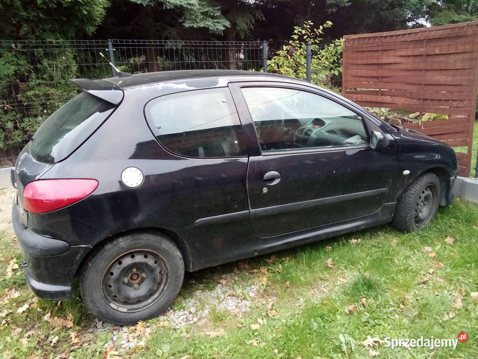 Peugeot 206 HDI USZKODZONY Krosno sprzedam