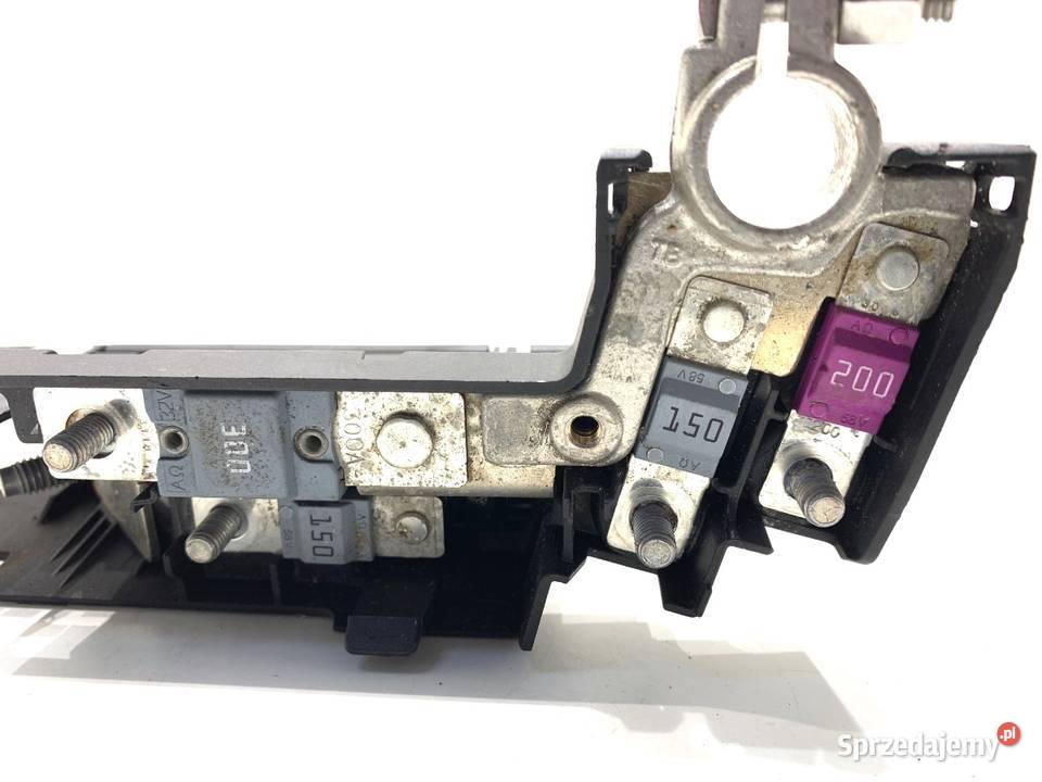 KLEMA PLUS AUDI Q8 4N0915459A 30 286 PRZEWÓD Przewody, wtyczki i wiązki sprzedam