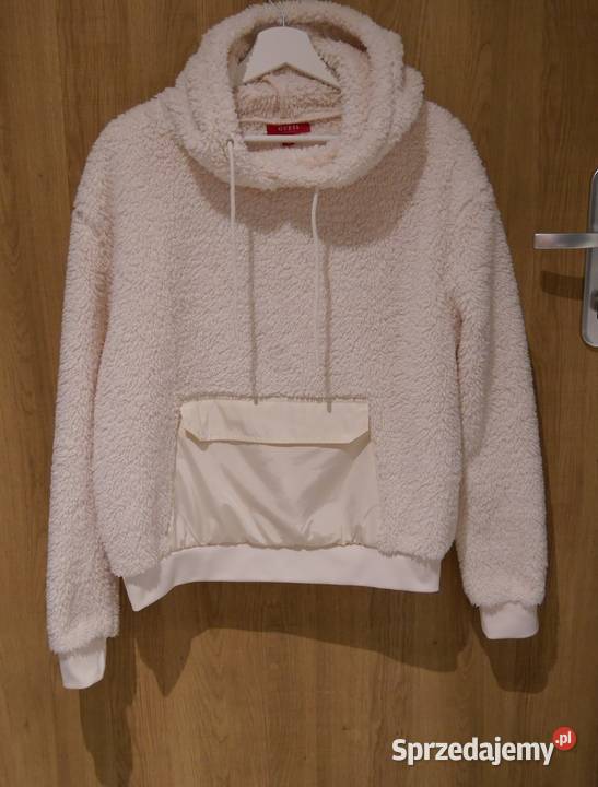 Guess świetna ciepła bluza 38 M Bez wzoru Wrocław sprzedam
