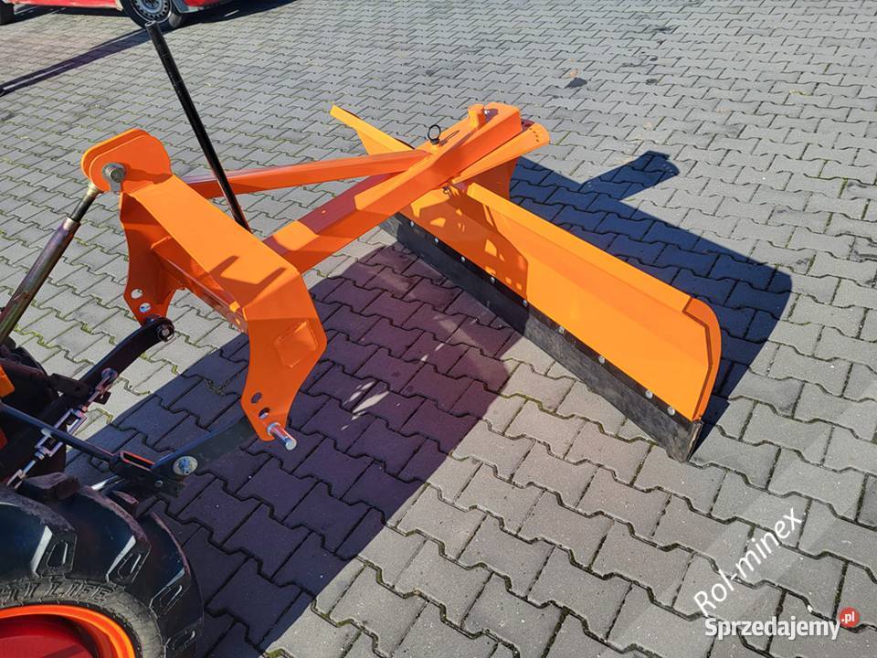 Pług do śniegu obrotowy obracany do ciągnika na Janów Lubelski sprzedam