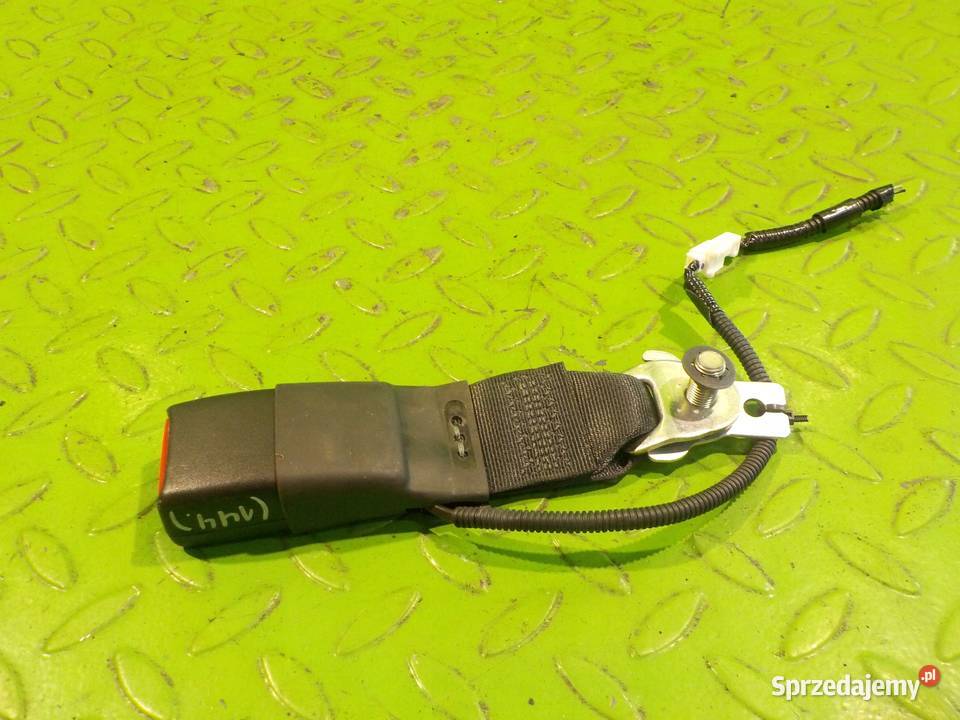 HONDA INSIGHT II 13 B 12r 5D zapinka pasa prawa mazowieckie Suków