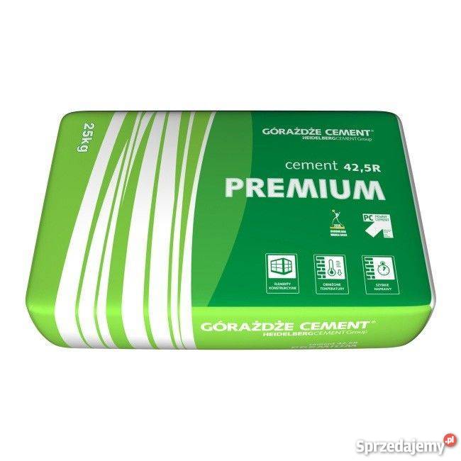 Cement Portlandzki Szary CEM II BM 325R BETON Materiały budowlane Kraków sprzedam
