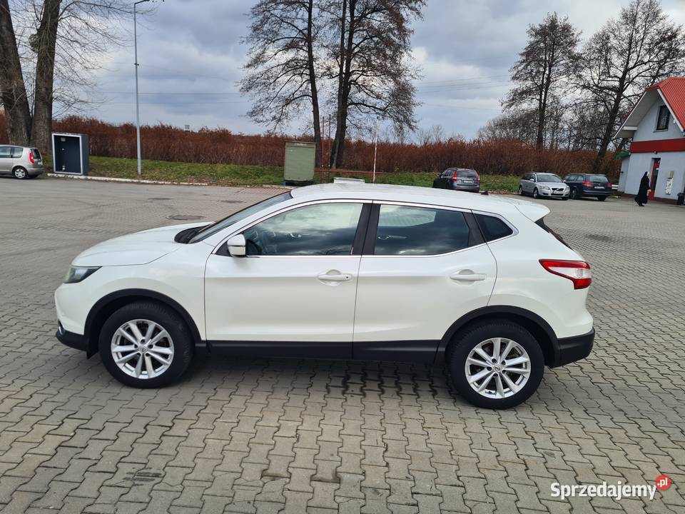 Nissan Qashqai II 2017r15 dCi 110 Jeden biały śląskie Bujaków