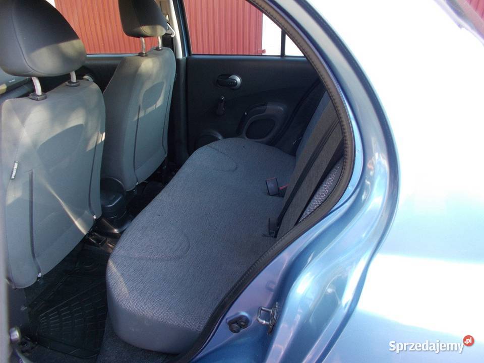 NISSAN MICRA 12 benz 2007 r 5 drzwi KLIMATYZACJA Uniejów