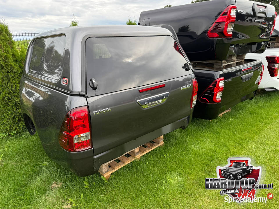 Zabudowa Toyota Hilux 2015 Hardtop Classic ARB  Pasłęk sprzedam