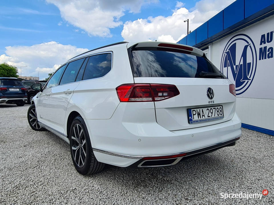 Volkswagen Passat GTE Navi 2xPDC Kamera HeadUp immobilizer Wągrowiec