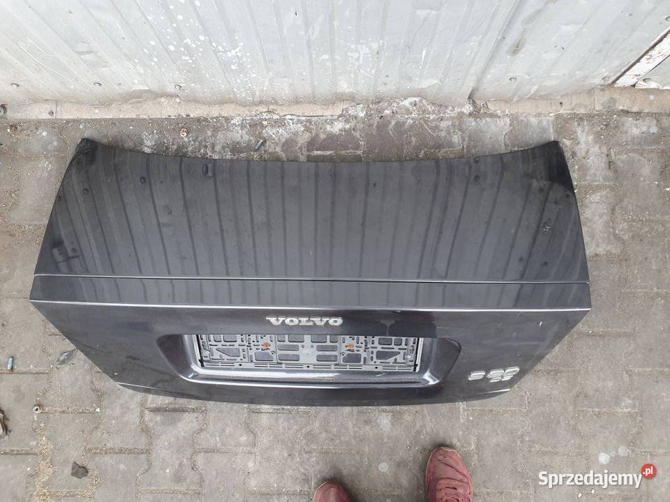 KLAPA VOLVO S80 24 D D5 DARK GREY PEARL osobowe Części samochodowe Lipno sprzedam