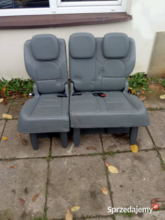 CHRYSLER GRAND VOYAGER komplet foteli skóra sprzedam