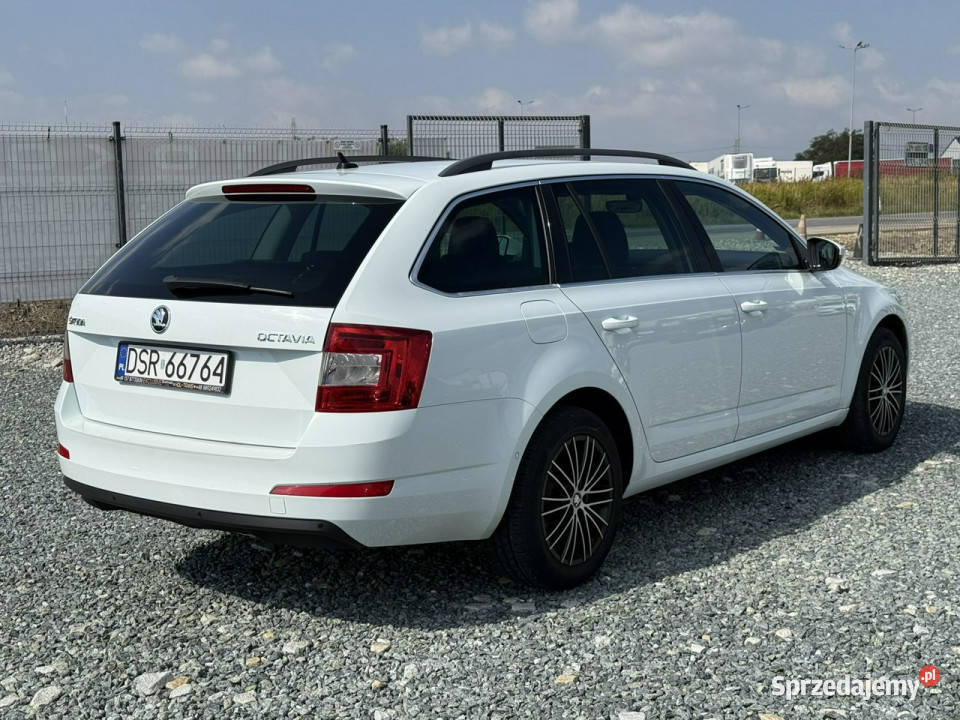 koda Octavia 20TDi 150 2016r Style DSG Led gniazdo SD Octavia Wojkowice