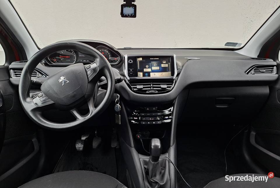 Peugeot 208 3D Salon 1 Właściciel Nowy Rozrząd światła LED Warszawa
