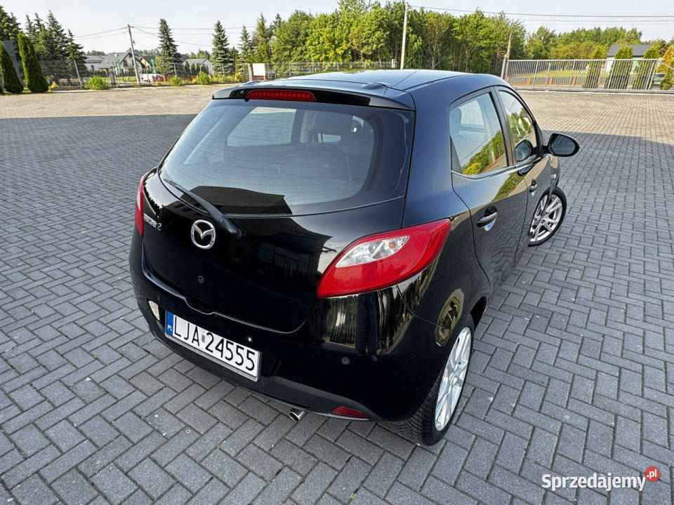 Mazda 2 13 Benzyna 85 Klimatyzacja sprawna II autoalarm Modliborzyce