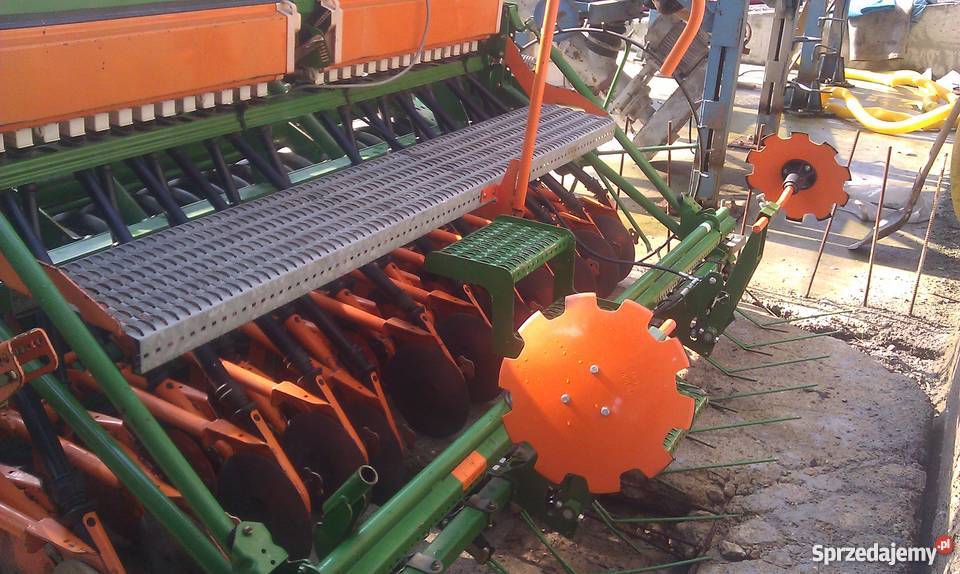 Agregat uprawowo siewny Amazone 303AD303 SUPER