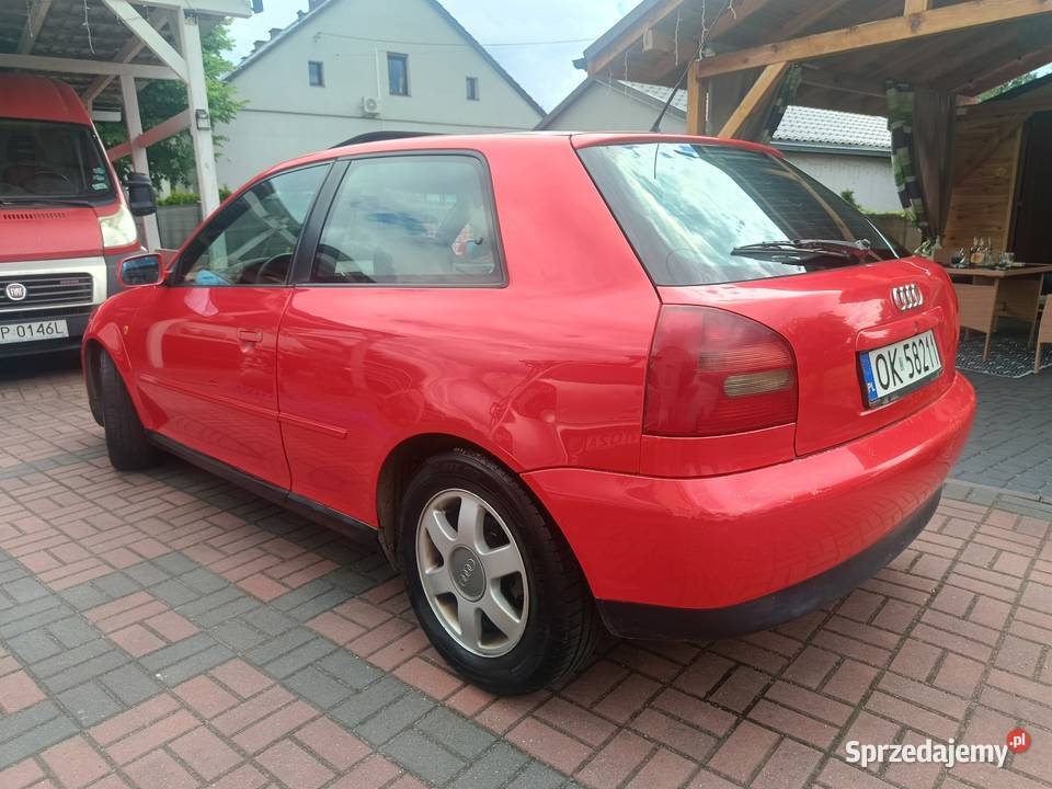 AUDI A3 18 Benzyna 20v Klimatronik Sportowe A3 opolskie Bierawa