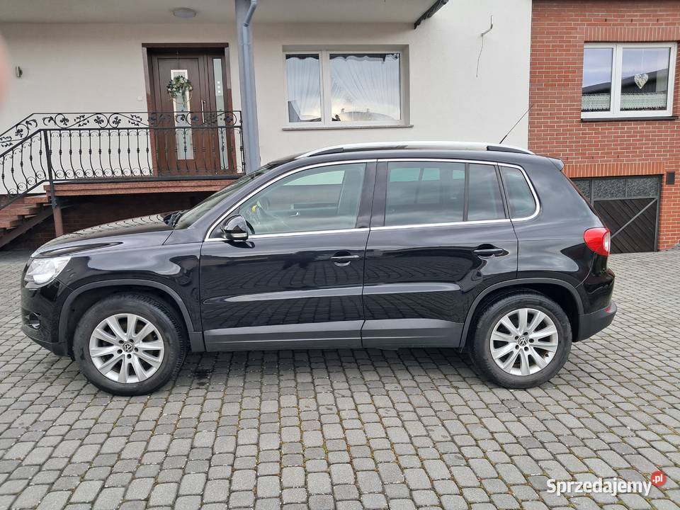 Sprzedam VW Tiguan 20 TDI 4motiom światła do jazdy dziennej