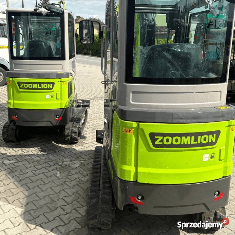Minikoparka gąsienicowa ZOOMLION ZE20G Wrocław