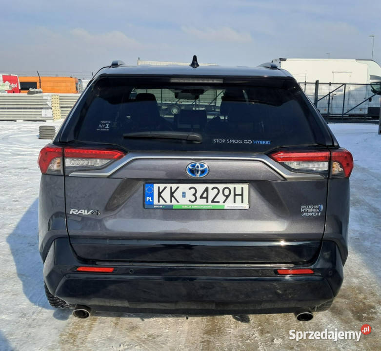 Toyota RAV4 V 2018 pełny VAT