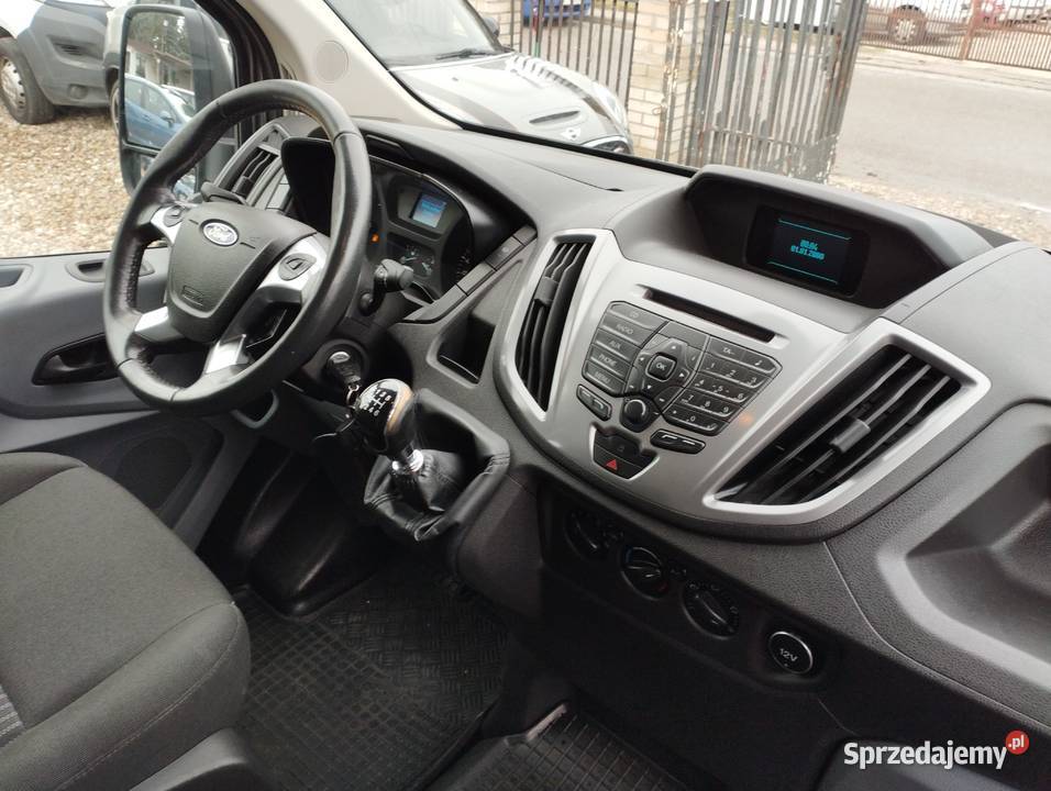 Ford Transit salon serwis brutto VAT 23 Ford