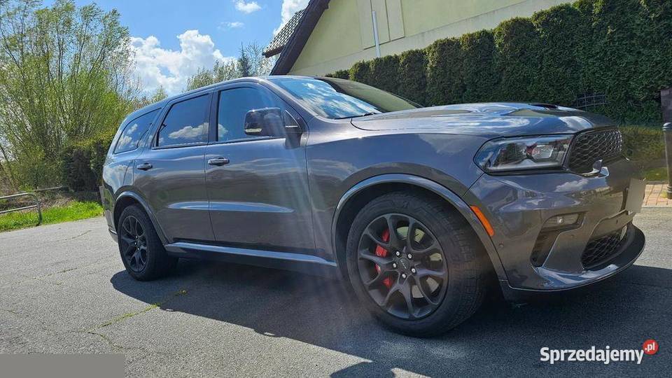 Dodge Durango 64 benzyna LPG 4X4 475 2021r Lubin