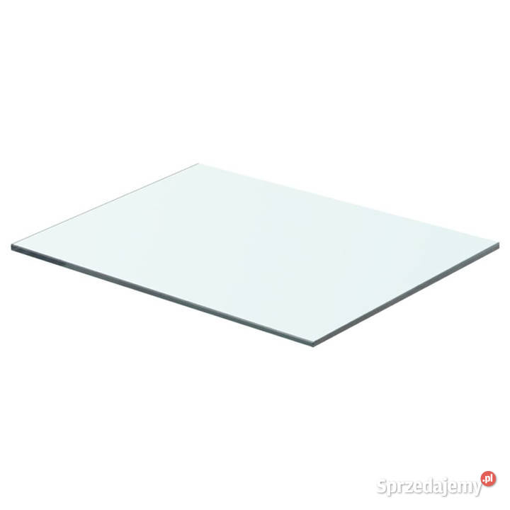 Półki 2 panel z przezroczystego szkła 40 x 25 Warszawa
