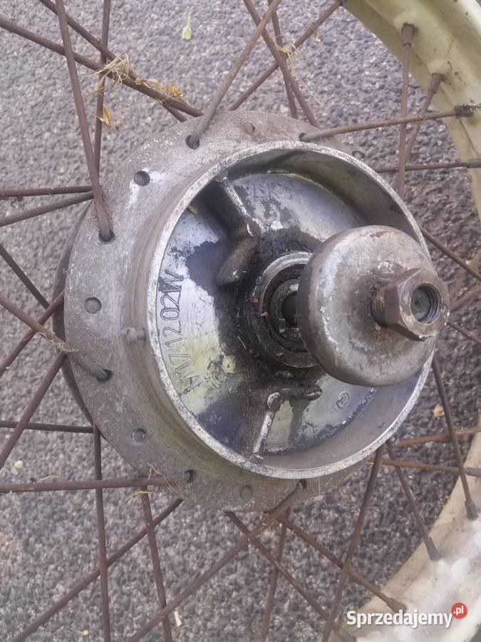 Koło shl gazela m17 Lisew