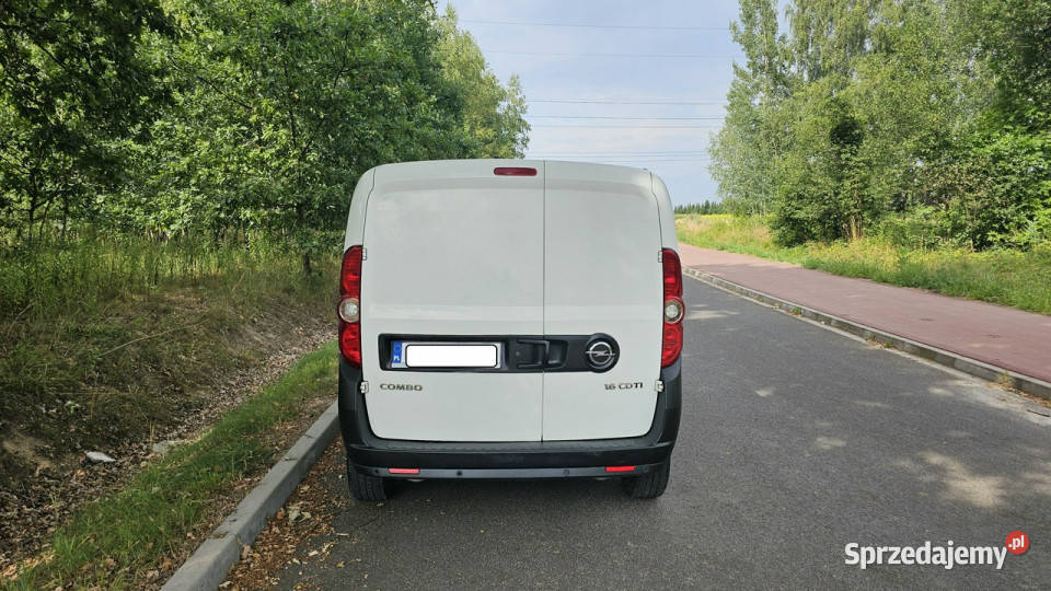 Opel Combo Dmc 2480 1030 ładowności pełny VAT Chełm Śląski