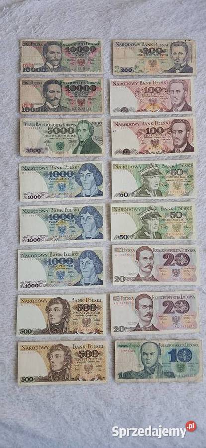 Banknoty monety medal różne Gdynia