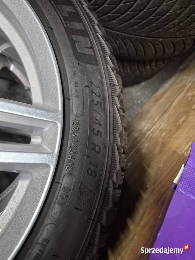 Koła zimowe 18 Styl AMG 5x112 VW Audi mercedes Dąbrowa Zielona