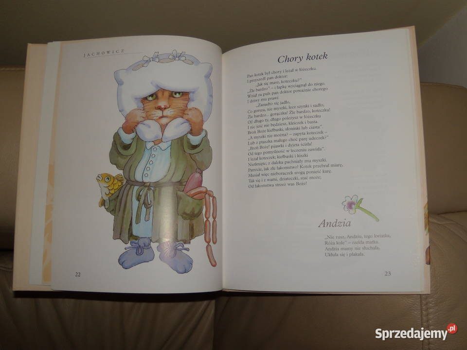 Niezapomniane wiersze dzieci Warszawa sprzedam