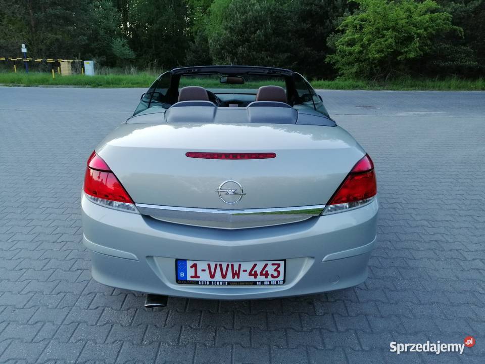 Opel Astra H Cabrio 16 Benzyna 105 Skóry Klima z ABS Astra wielkopolskie Koziegłowy