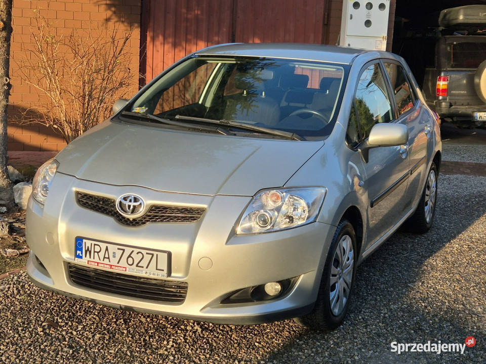 Toyota Auris 2007r 16B 124 Piękny 7 lat W Radom