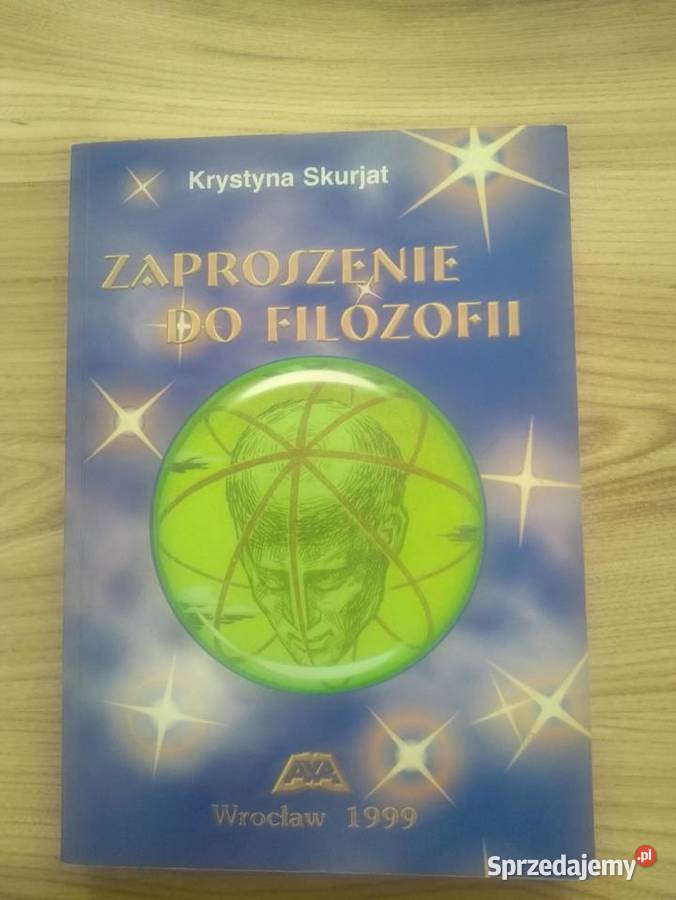 Zaproszenie do filozofii Krystyna Skurjat miękka dolnośląskie Wrocław