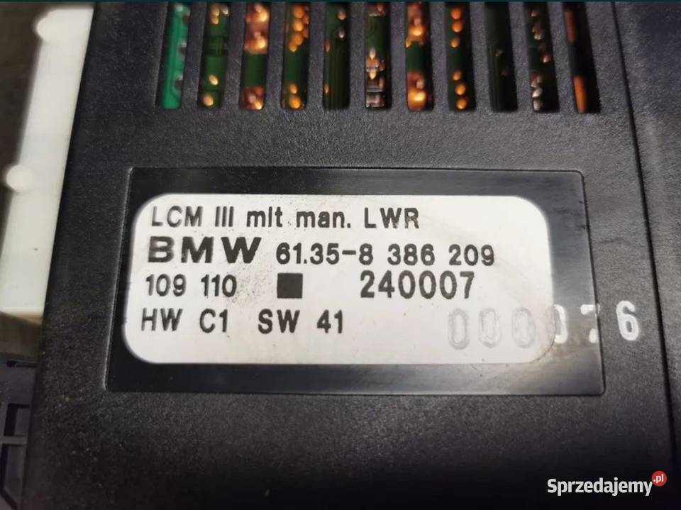 Moduł świateł LCM BMW E39 osobowe Żory
