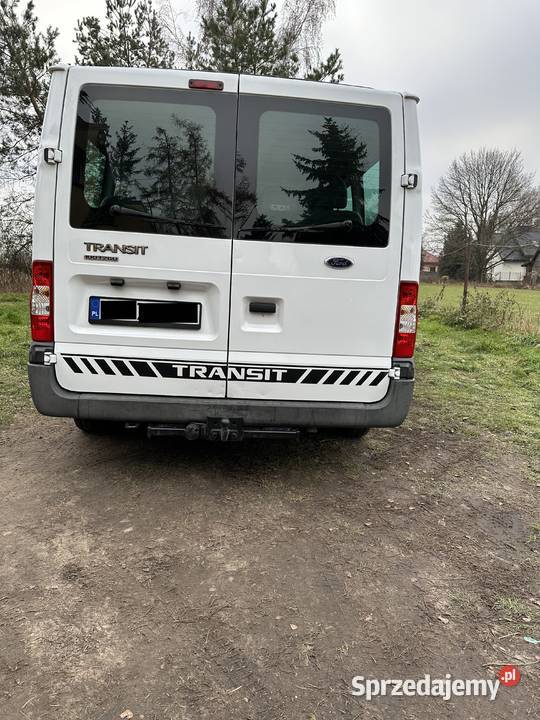 Ford Transit Sprzedamzamiana chłodnia Autobusy i minibusy Warszawa