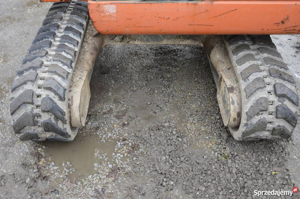 Minikoparka mini koparka HITACHI EX30 Z 2001r 3T Złoczew
