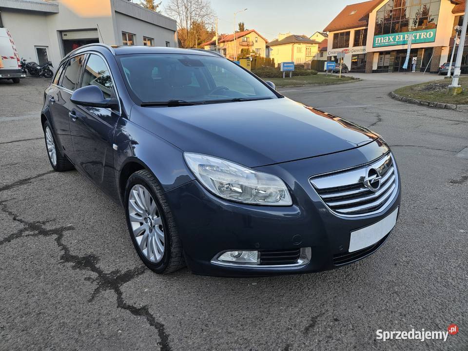 Opel Insignia 20CDTI 130 Automat EURO5 Combi aluminiowe felgi