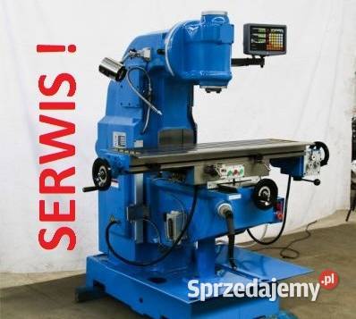 Serwis frezarki FWD32 FYH32A FYJ40 FYA 41 FWA41M lubuskie Wschowa sprzedam