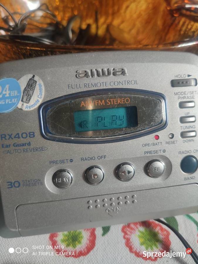 aiwa walkman rx 408 Białystok