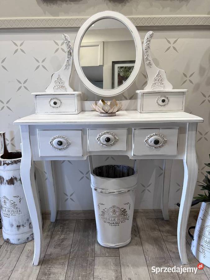 Toaletka drewniana shabby chic Żary