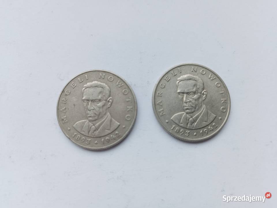 Monety 20 Nowotko prl Numizmatyka Poznań sprzedam