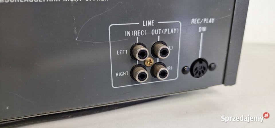 JVC TD x201 Cassette Deck magnetofon Międzychód sprzedam
