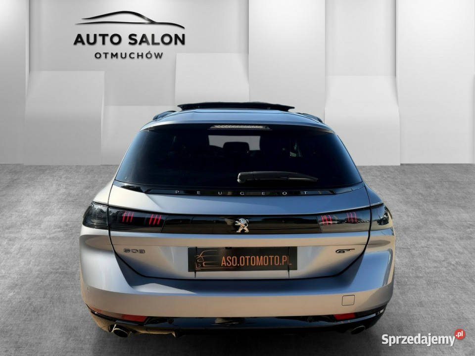Peugeot 508 GT focal SKORA blis FUL LED kamery Otmuchów