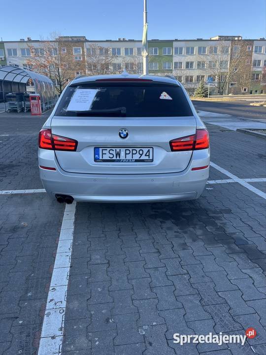Sprzedam BMW 5 seria F11 światła do jazdy dziennej