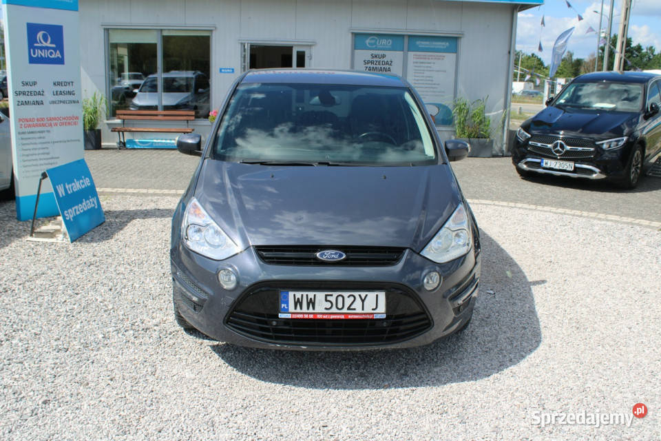 Ford S Automat Titanium FMarza 7 osobowy I elektrycznie ustawiane fotele