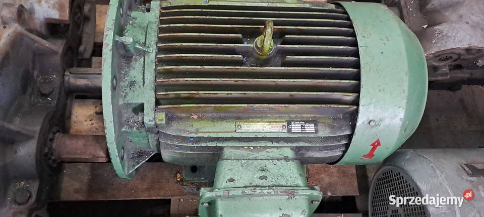 Silnik elektryczny 37kw 1475 obrmin łapowo Biznes i Przemysł