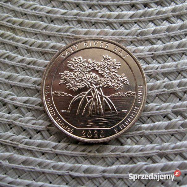 USA Quarter Dollar 2020r P SALTRIVERBAY Numizmatyka wielkopolskie Kalisz