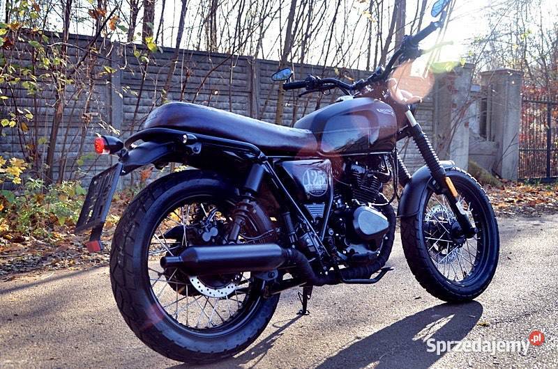 Brixton 125 Salon Austria