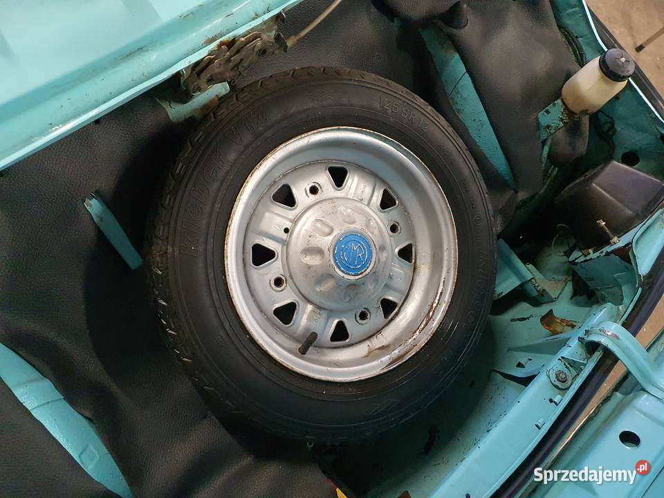 Fiat 126 BAMBINO pierwsza seria 1974 jeden z 126