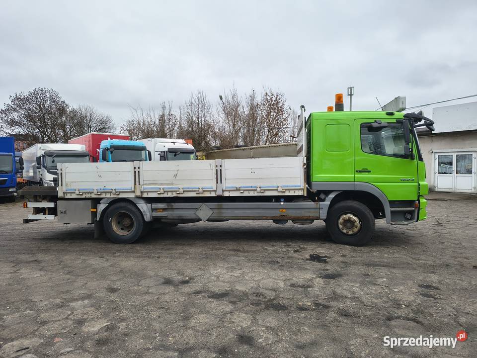 MERCEDESBENZ ATEGO 1624 4x2 SKRZYNIA SYPIALKA 6370cm3