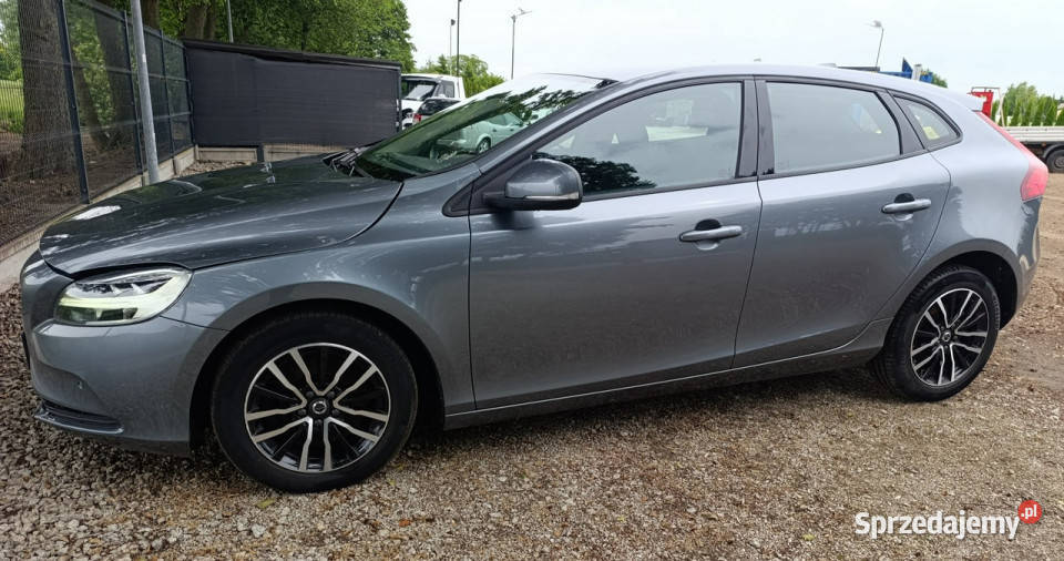 Volvo V40 20d automat 50 II 2012 system Start-Stop wielkopolskie Pleszew sprzedam